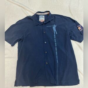 Tommy Bahama Silk Astros Baseball Shirt